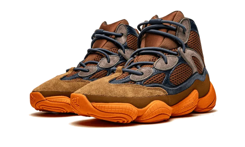 Yeezy 500 High Tactile Orange