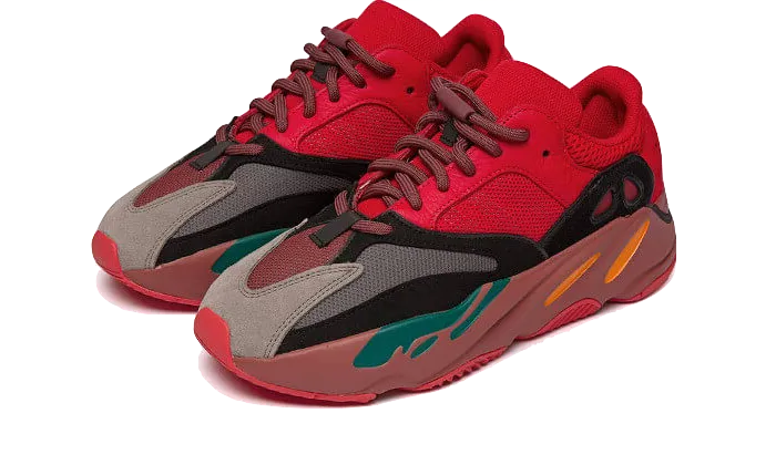 Yeezy 700 Hi-Res Red