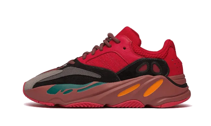 Yeezy 700 Hi-Res Red