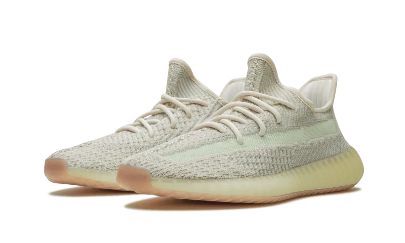 Yeezy Boost 350 V2 Citrin (Non-Reflective)