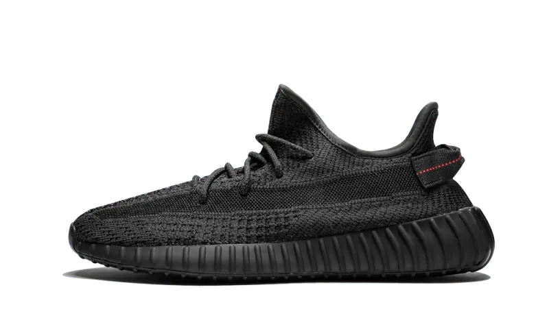 Yeezy Boost 350 V2 Static Black (Reflective)