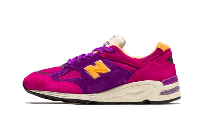 990v2 Made in USA Teddy Santis Purple Yellow