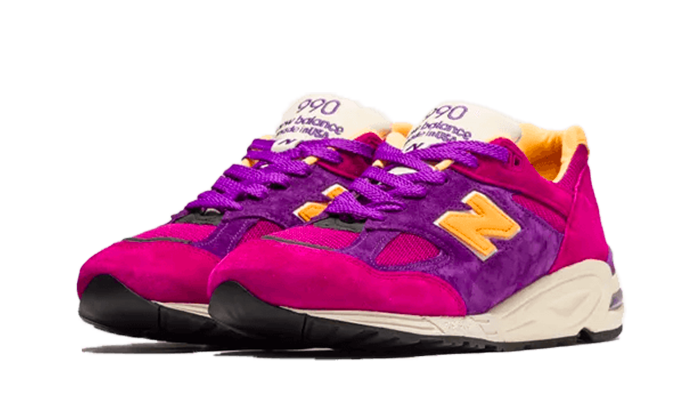 990v2 Made in USA Teddy Santis Purple Yellow