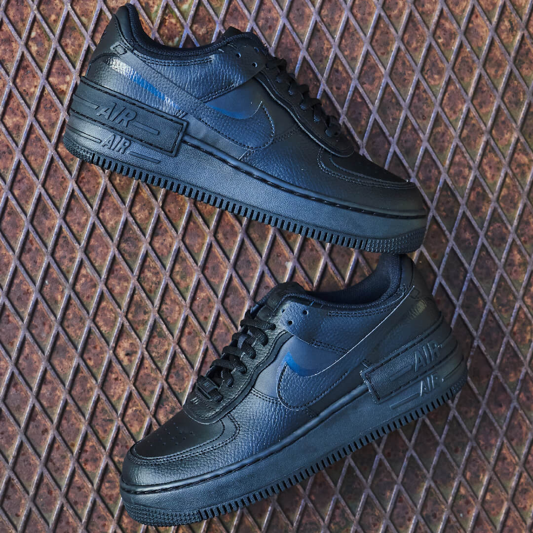 Air Force 1 Shadow Triple Black