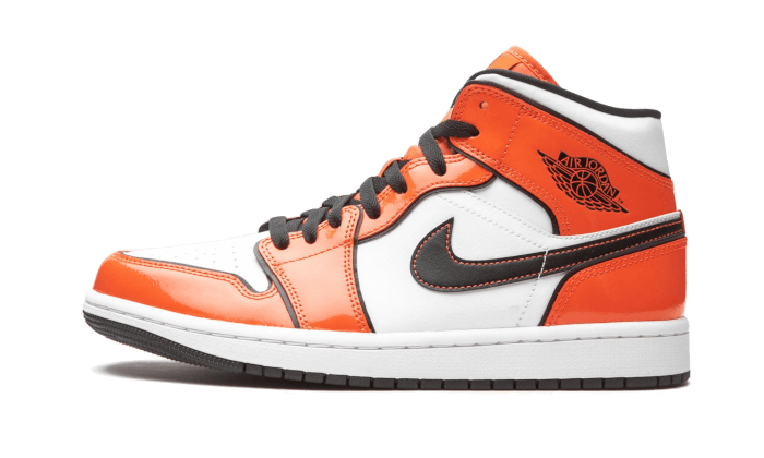 Air Jordan 1 Mid Turf Orange