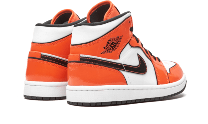 Air Jordan 1 Mid Turf Orange