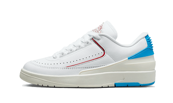 Air Jordan 2 Low UNC to Chicago