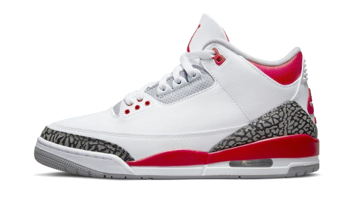 Air Jordan 3 OG Fire Red 