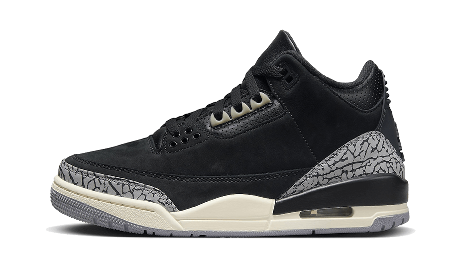 Air Jordan 3 Retro Off Noir