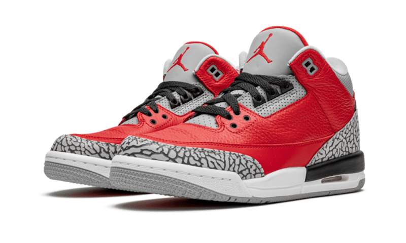 Air Jordan 3 SE Red Cement