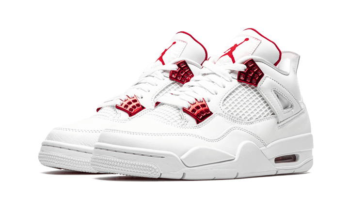 Air Jordan 4 Retro Metallic Red