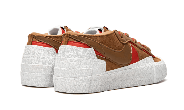 Blazer Low Sacai British Tan