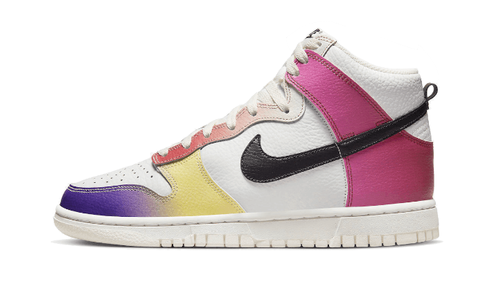 Dunk High Multi-Color Gradient