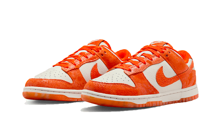 Dunk Low Cracked Orange