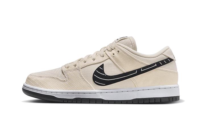 SB Dunk Low Albino & Preto