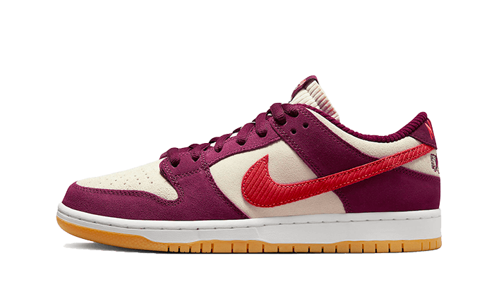 SB Dunk Low Skate Like A Girl Bordeaux