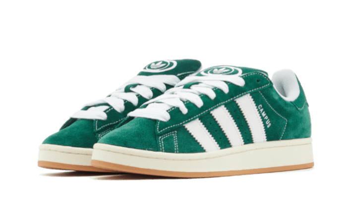 Adidas Campus 00s Dark Green Cloud White - H03472