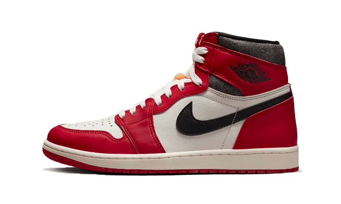 Air Jordan 1 High Chicago Lost And Found (Reimagined) - DZ5485-612 / GS : FD1437-612