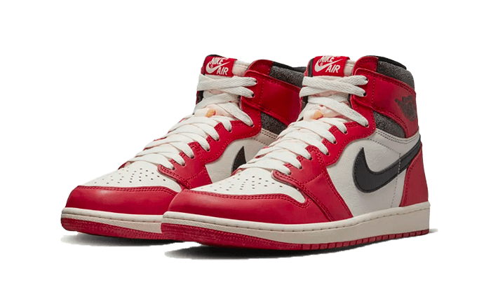 Air Jordan 1 High Chicago Lost And Found (Reimagined) - DZ5485-612 / GS : FD1437-612