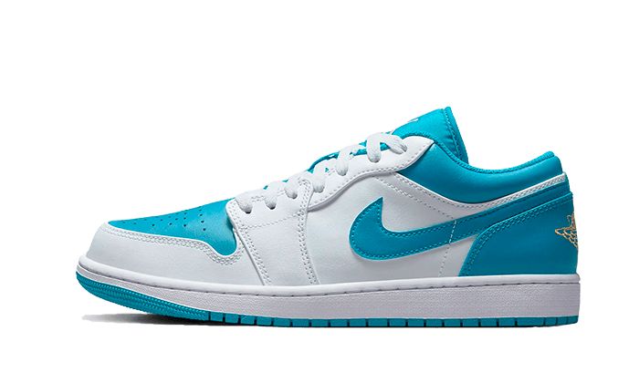 Air Jordan 1 Low Aquatone - 553558-174