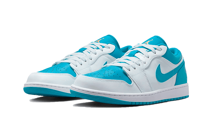 Air Jordan 1 Low Aquatone - 553558-174