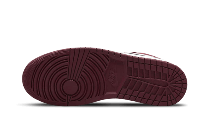 Air Jordan 1 Low Bordeaux - 553558-615