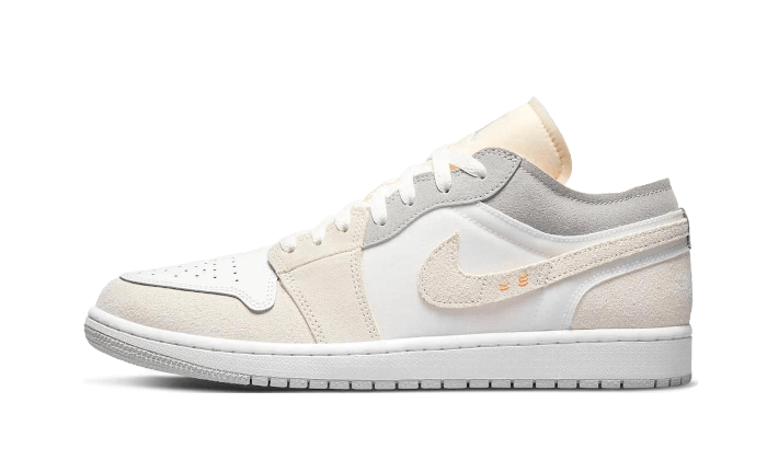 Air Jordan 1 Low Inside Out Cream White Light Grey - DN1635-100