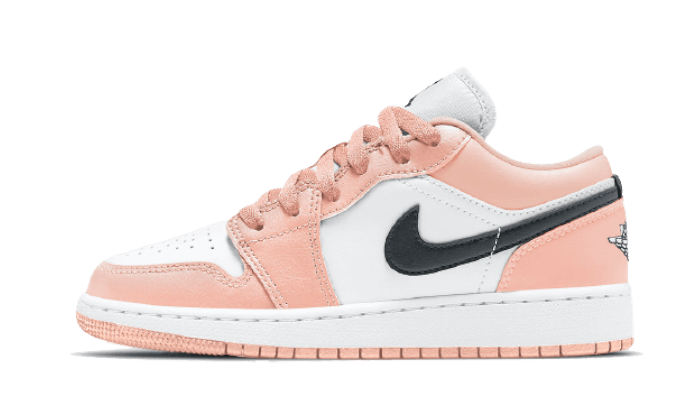 Air Jordan 1 Low Light Arctic Rose - 553560-800