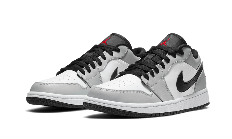 Air Jordan 1 Low Light Smoke Grey - 553558-030