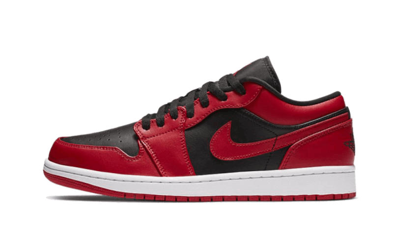 Air Jordan 1 Low Reverse Bred - 553558-606 