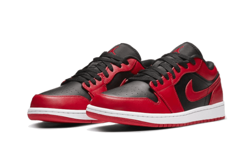 Air Jordan 1 Low Reverse Bred - 553558-606 