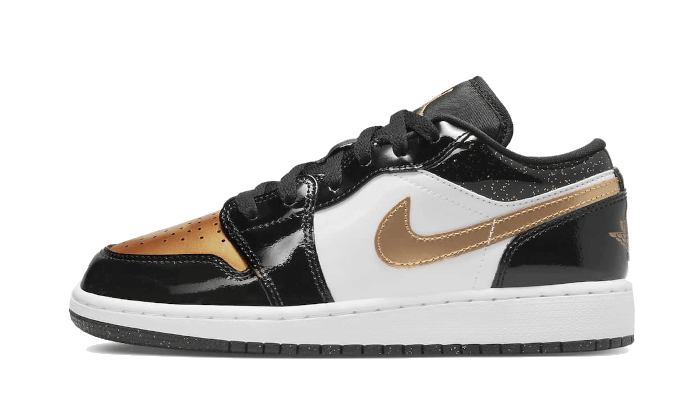 Air Jordan 1 Low SE Gold Toe - DR6970-071