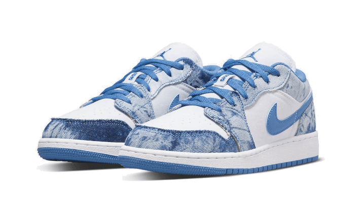 Air Jordan 1 Low Washed Denim - DM8947-100