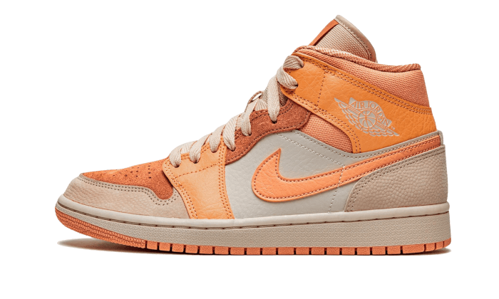 Air Jordan 1 Mid Apricot Orange - DH4270-800