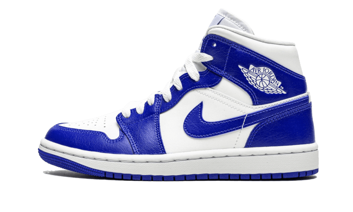 Air Jordan 1 Mid Kentucky Blue - BQ6472-104