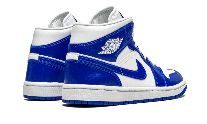 Air Jordan 1 Mid Kentucky Blue - BQ6472-104