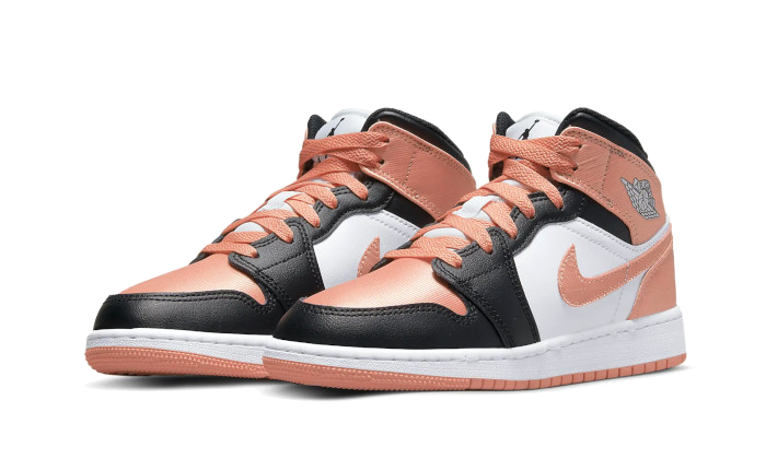 Air Jordan 1 Mid Light Madder Root - DM9077-108