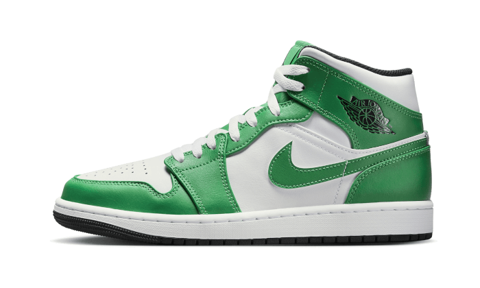 Air Jordan 1 Mid Lucky Green - DQ8423-301 / DQ8426-301