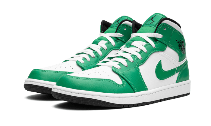 Air Jordan 1 Mid Lucky Green - DQ8423-301 / DQ8426-301