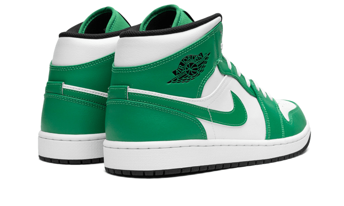 Air Jordan 1 Mid Lucky Green - DQ8423-301 / DQ8426-301