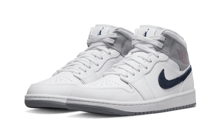 Air Jordan 1 Mid Paris - DR8038-100