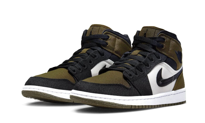 Air Jordan 1 Mid SE Light Olive - DV0427-301