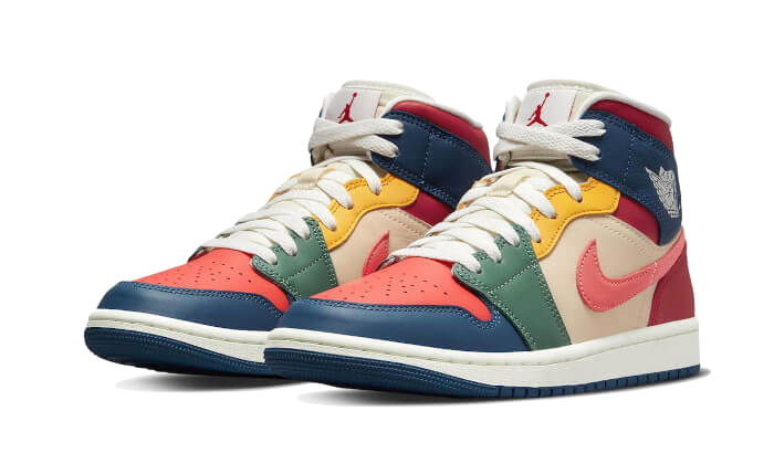 Air Jordan 1 Mid SE Multi-color - DN3738-400