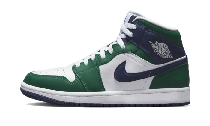 Air Jordan 1 Mid Seahawks - DZ5326-300