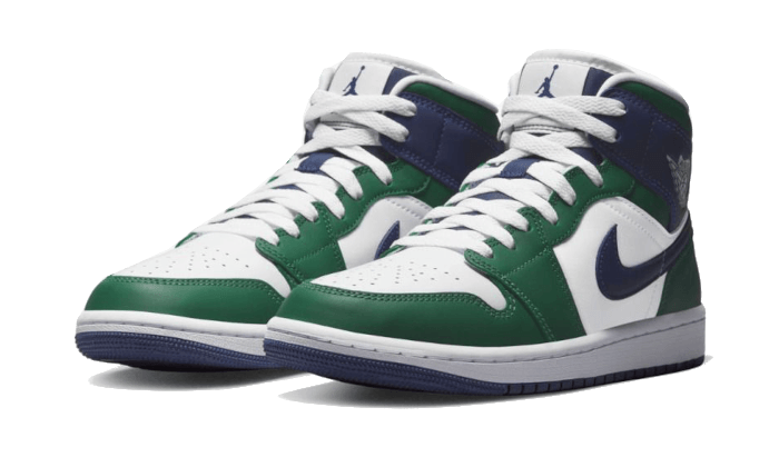 Air Jordan 1 Mid Seahawks - DZ5326-300