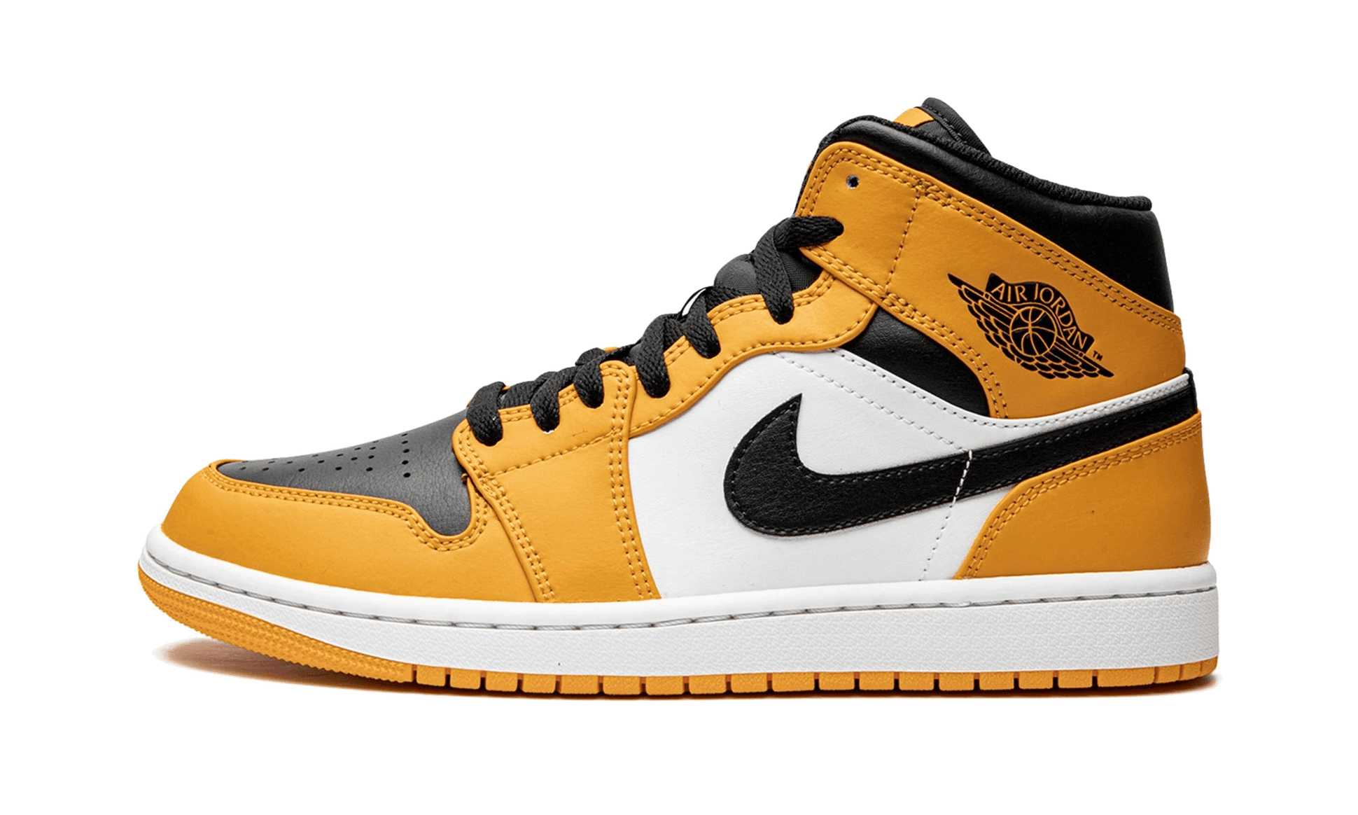 Air Jordan 1 Mid Taxi - 554724-701