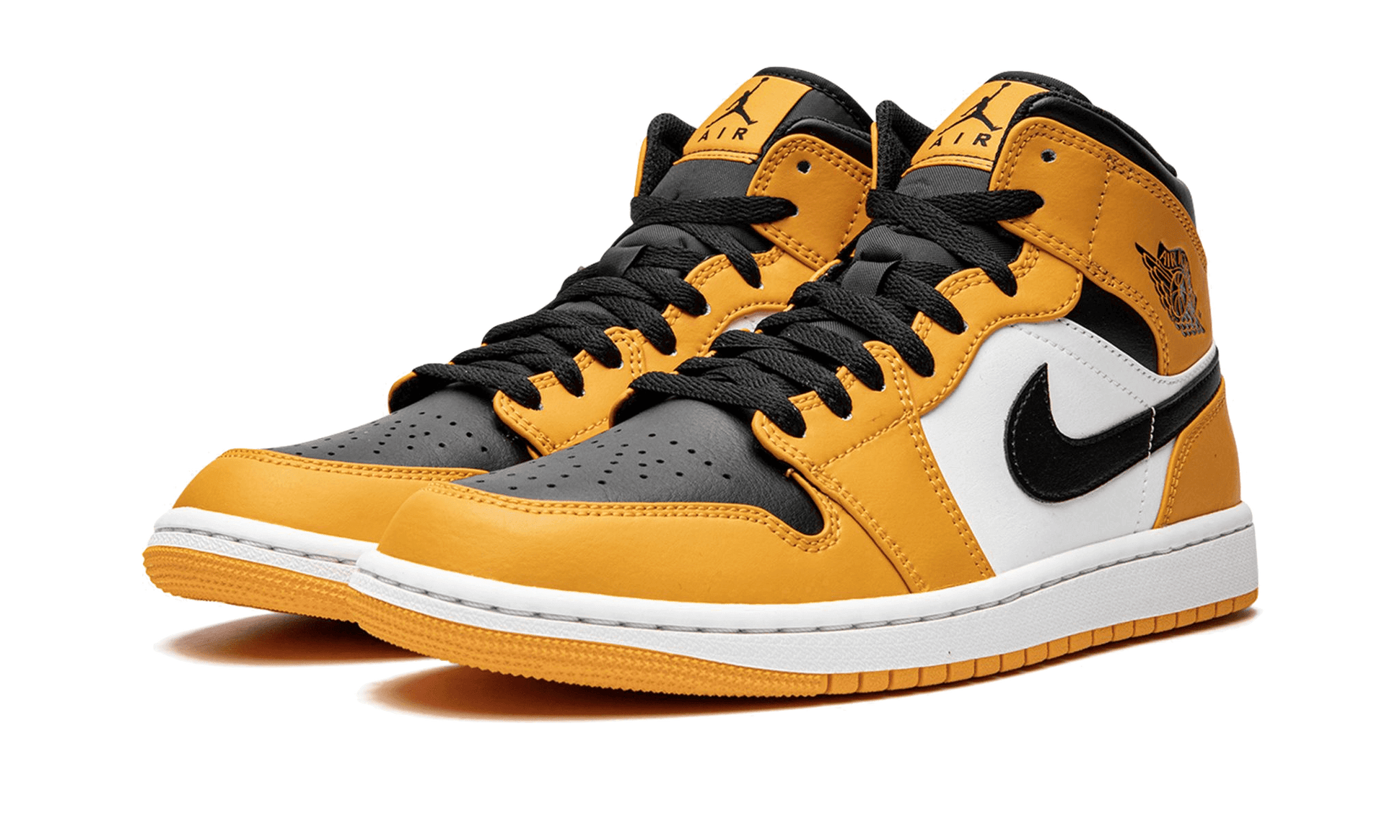 Air Jordan 1 Mid Taxi - 554724-701