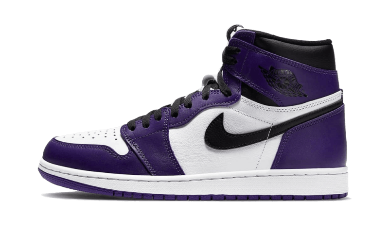 Air Jordan 1 Retro High OG Court Purple White - 555088-500 