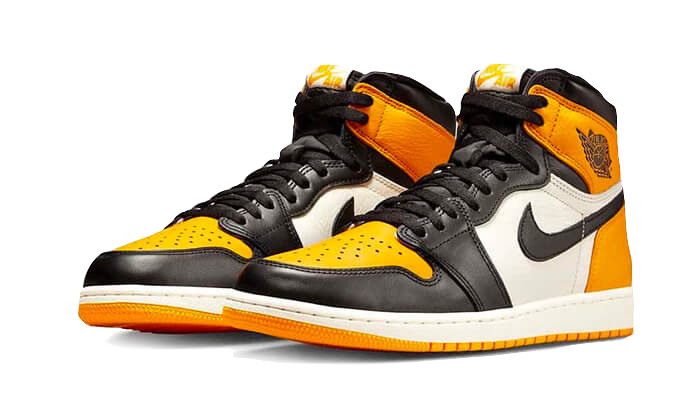 Air Jordan 1 Retro High OG Yellow Toe - 555088-711