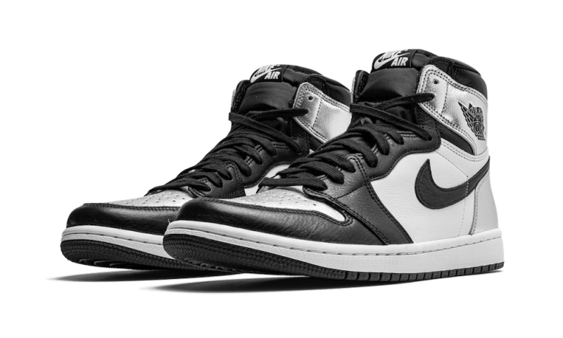 Air Jordan 1 Retro High Silver Toe - CD0461-001